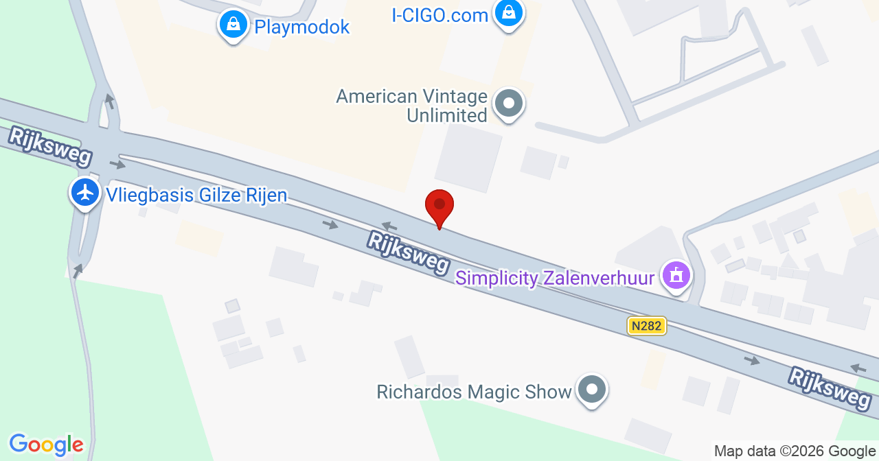 Kaart van het incident in Rijen met de aanrijroutes van de gealarmeerde eenheden