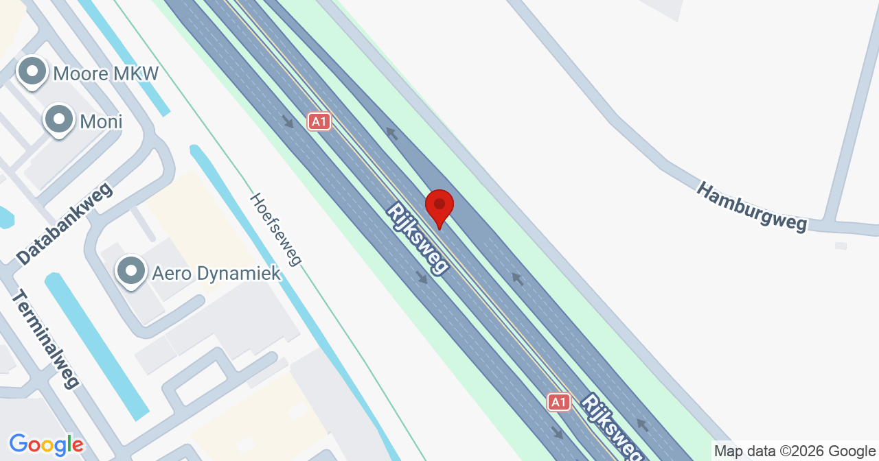 Kaart van het incident in Amersfoort met de aanrijroutes van de gealarmeerde eenheden