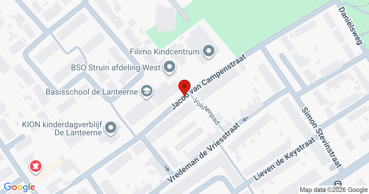 Kaart van het incident in Nijmegen met de aanrijroutes van de gealarmeerde eenheden