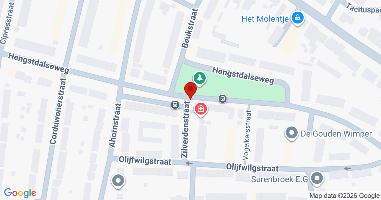 Kaart van het incident in Nijmegen met de aanrijroutes van de gealarmeerde eenheden