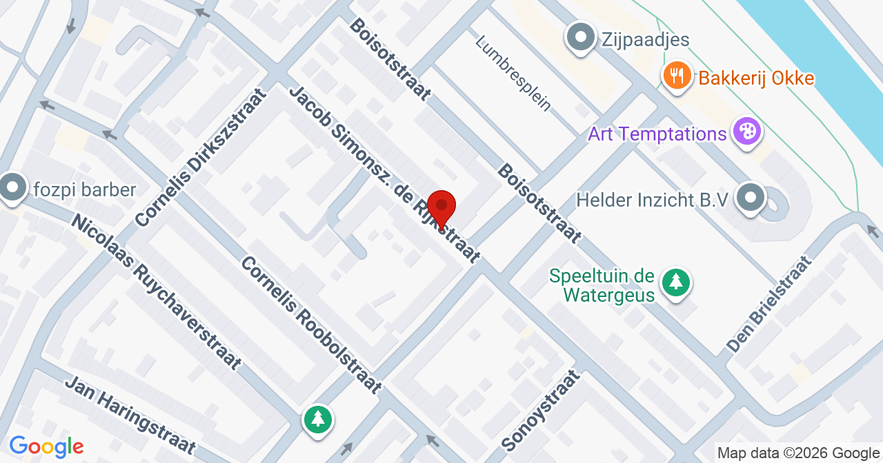 Kaart van het incident in Utrecht met de aanrijroutes van de gealarmeerde eenheden