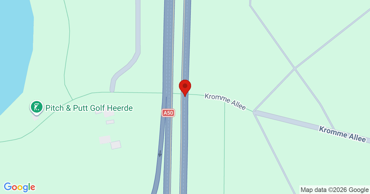 Kaart van het incident in Heerde met de aanrijroutes van de gealarmeerde eenheden