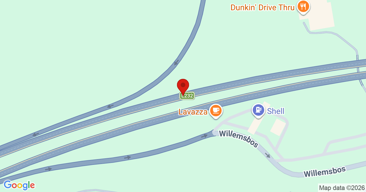 Kaart van het incident in Hulshorst met de aanrijroutes van de gealarmeerde eenheden