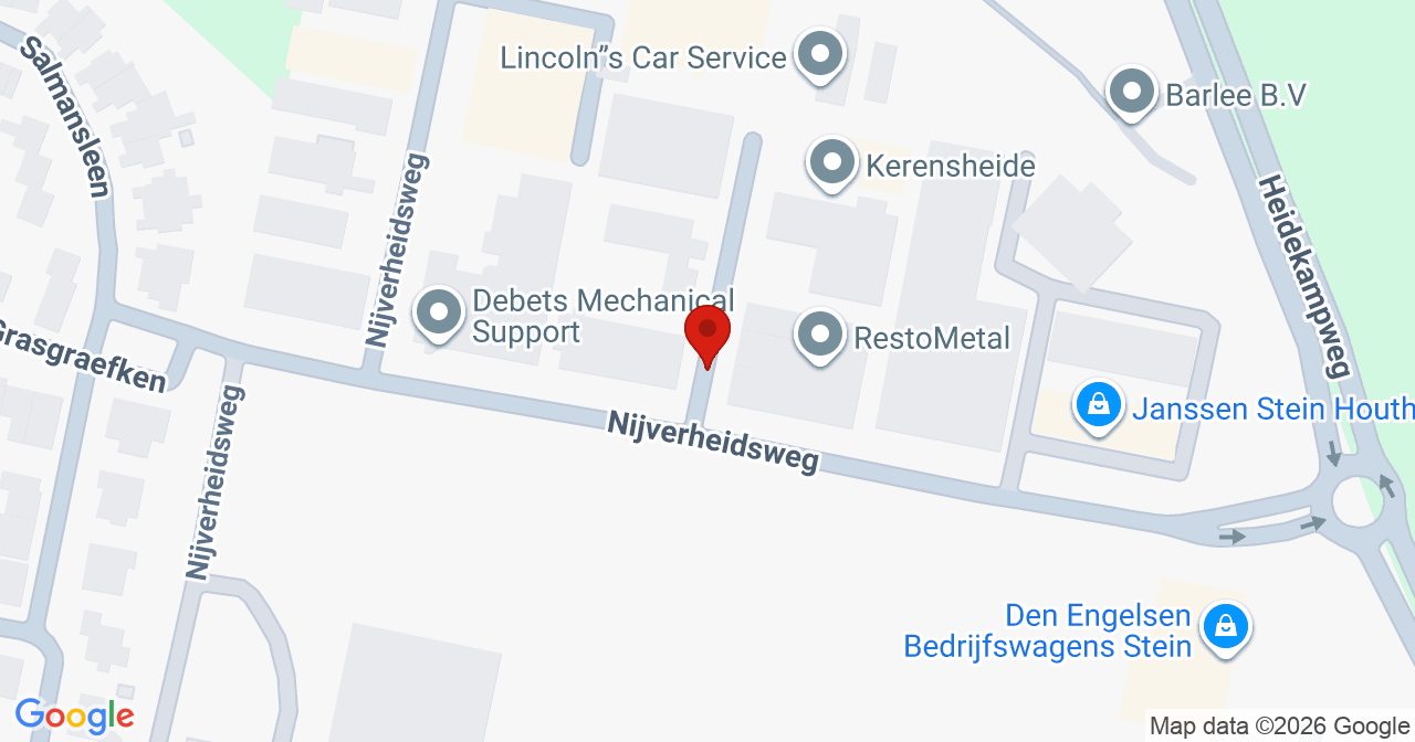 Kaart van het incident in Stein met de aanrijroutes van de gealarmeerde eenheden