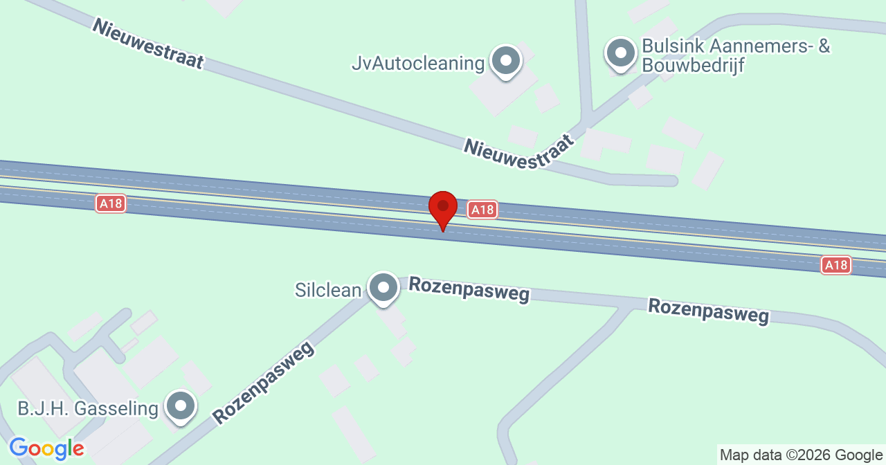 Kaart van het incident in Wehl met de aanrijroutes van de gealarmeerde eenheden