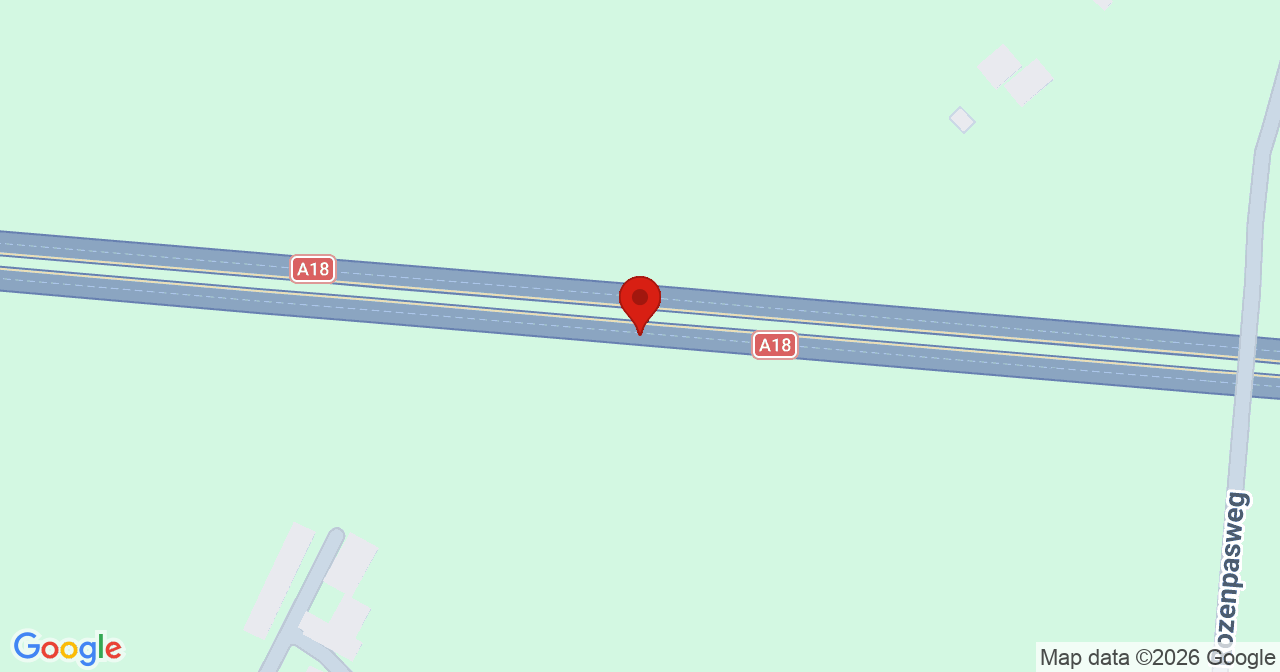 Kaart van het incident in Wehl met de aanrijroutes van de gealarmeerde eenheden