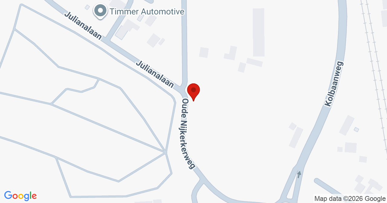Kaart van het incident in Ermelo met de aanrijroutes van de gealarmeerde eenheden