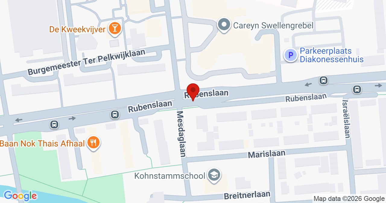 Kaart van het incident in Utrecht met de aanrijroutes van de gealarmeerde eenheden