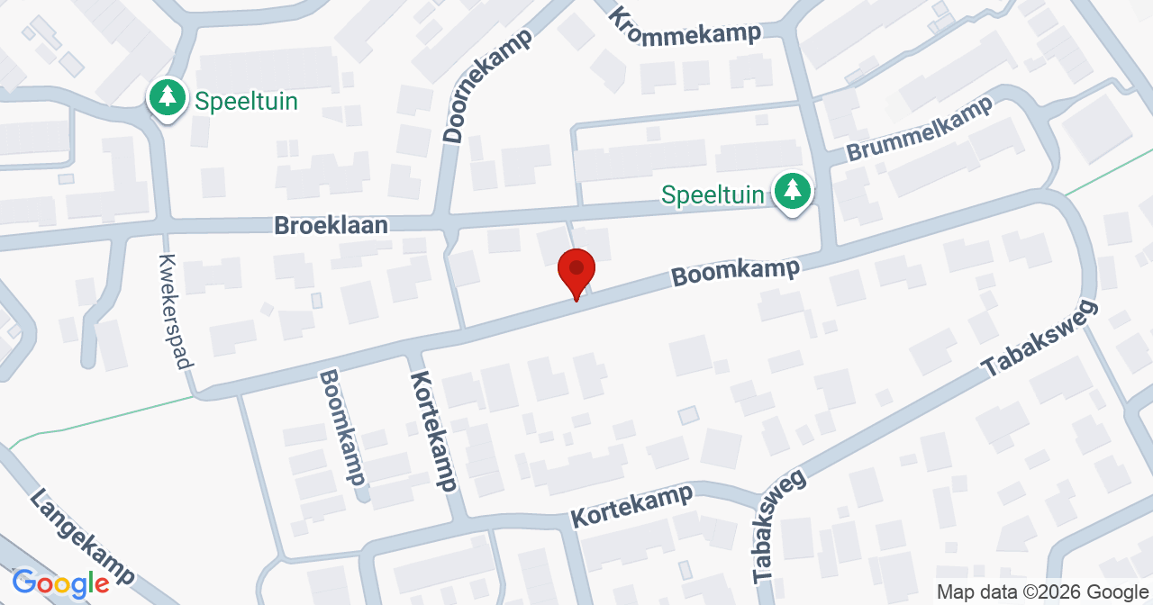 Kaart van het incident in Harderwijk met de aanrijroutes van de gealarmeerde eenheden