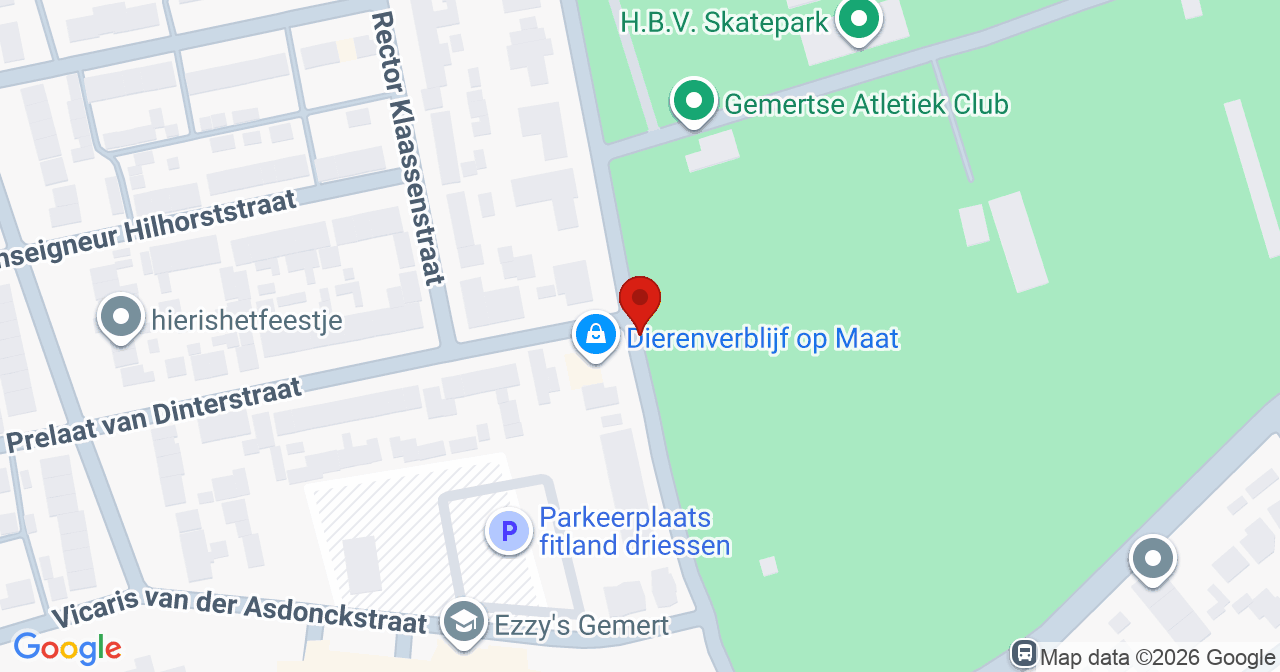 Kaart van het incident in Gemert met de aanrijroutes van de gealarmeerde eenheden