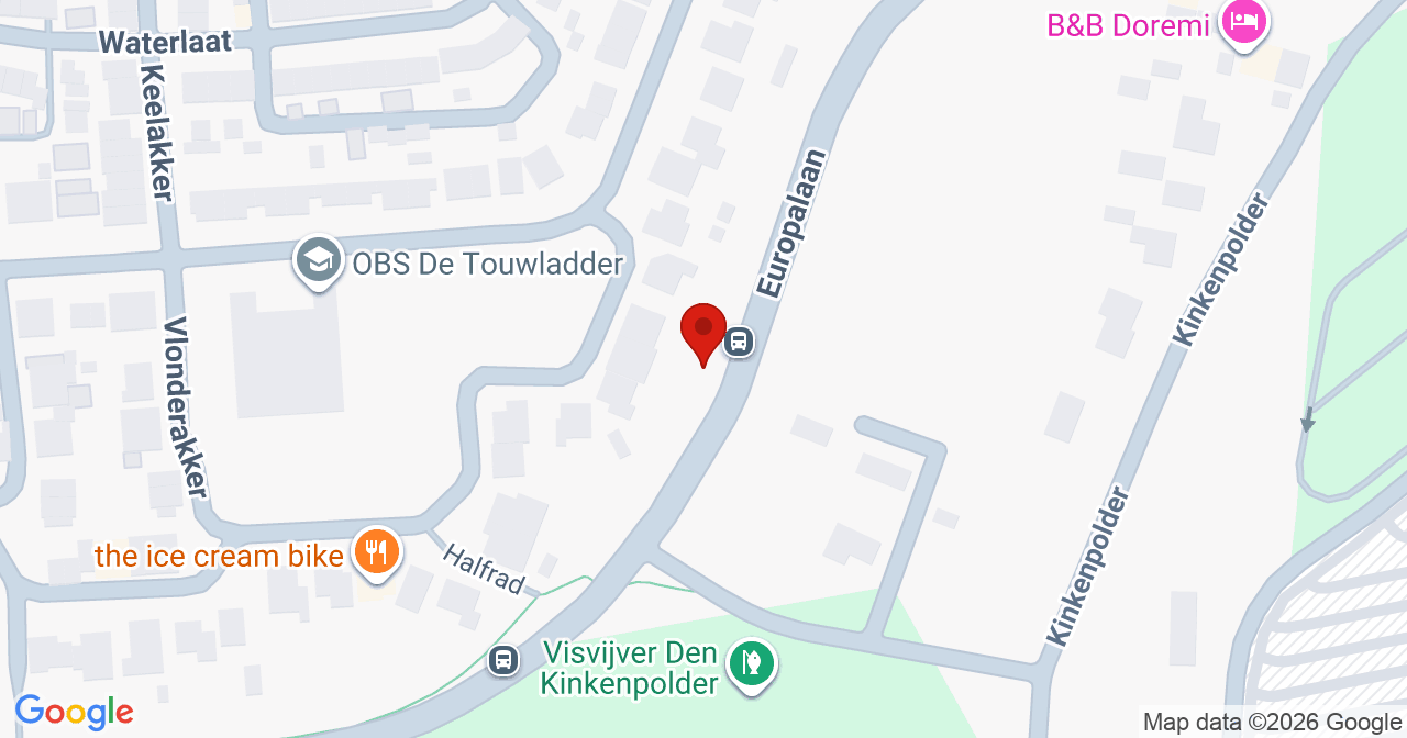 Kaart van het incident in Kaatsheuvel met de aanrijroutes van de gealarmeerde eenheden