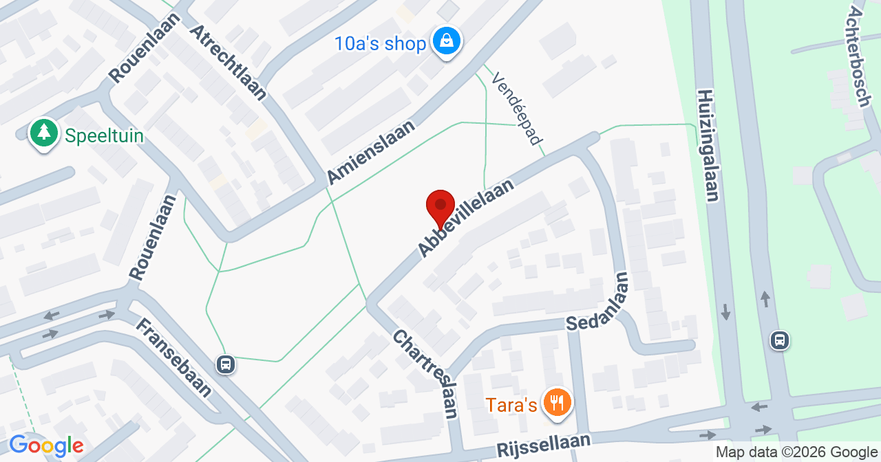 Kaart van het incident in Eindhoven met de aanrijroutes van de gealarmeerde eenheden