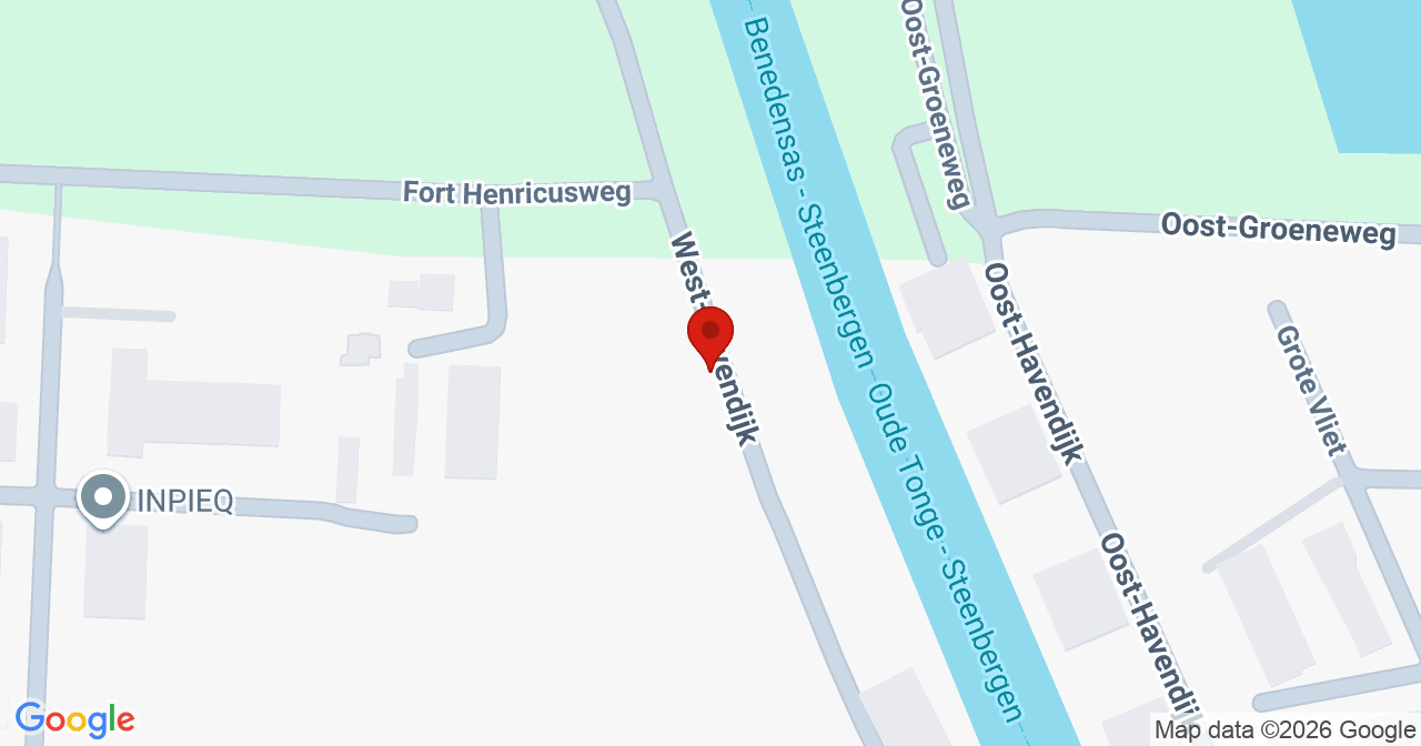 Kaart van het incident in Steenbergen NB met de aanrijroutes van de gealarmeerde eenheden