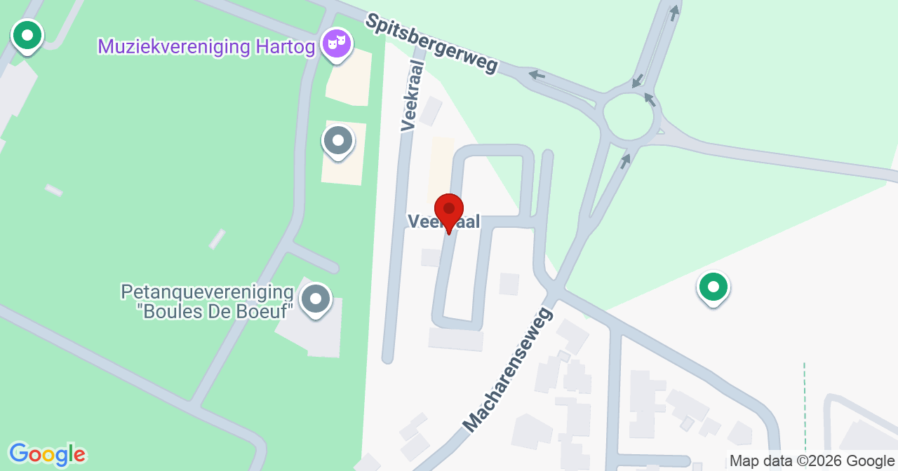 Kaart van het incident in Oss met de aanrijroutes van de gealarmeerde eenheden