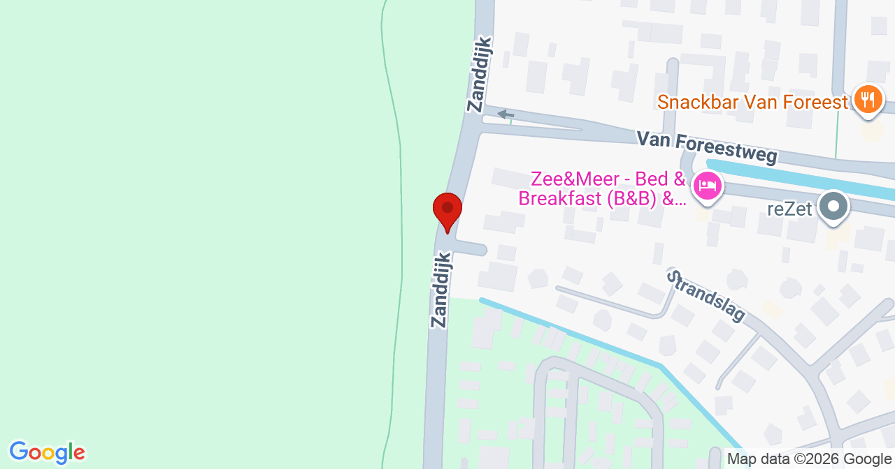 Kaart van het incident in Julianadorp met de aanrijroutes van de gealarmeerde eenheden