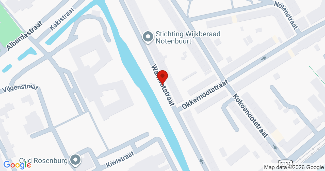 Kaart van het incident in 's-Gravenhage met de aanrijroutes van de gealarmeerde eenheden