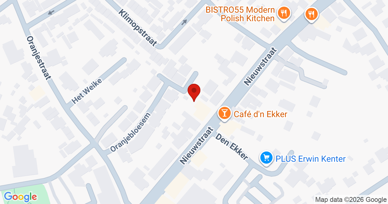 Kaart van het incident in Best met de aanrijroutes van de gealarmeerde eenheden