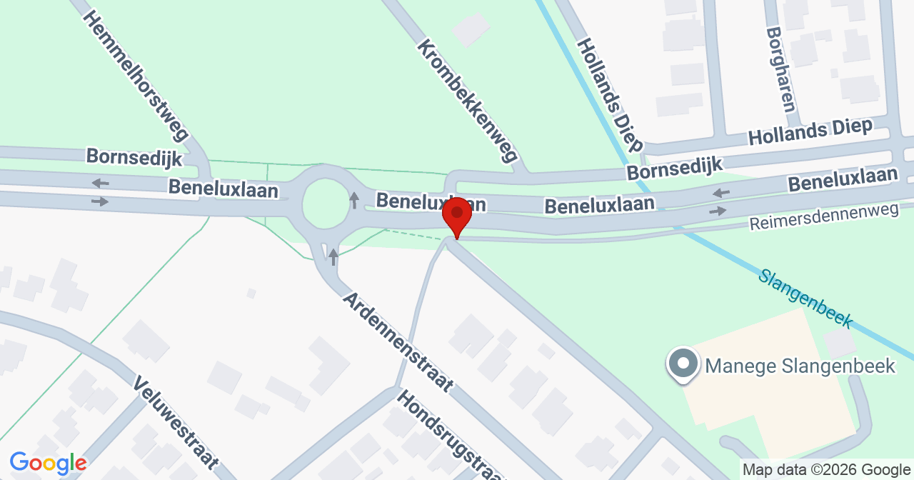 Kaart van het incident in Hengelo met de aanrijroutes van de gealarmeerde eenheden