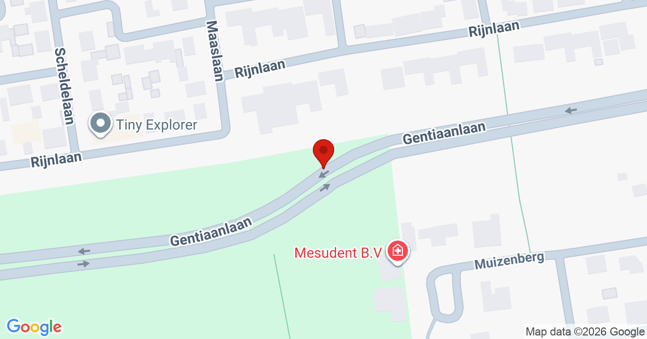 Kaart van het incident in Son en Breugel met de aanrijroutes van de gealarmeerde eenheden