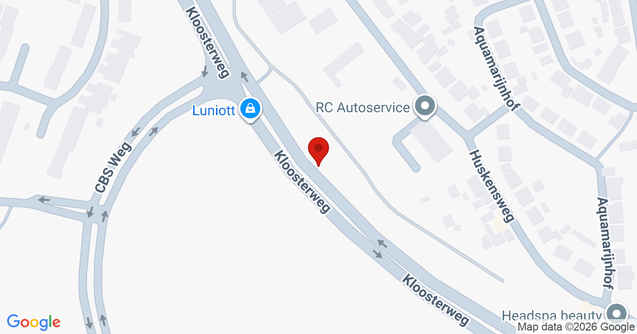 Kaart van het incident in Heerlen met de aanrijroutes van de gealarmeerde eenheden