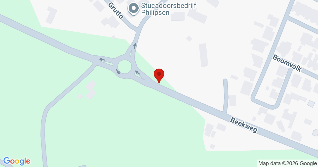 Kaart van het incident in Venray met de aanrijroutes van de gealarmeerde eenheden