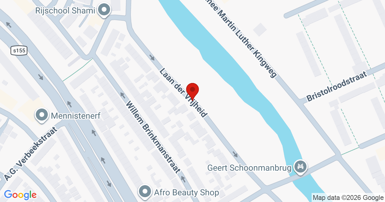 Kaart van het incident in Zaandam met de aanrijroutes van de gealarmeerde eenheden