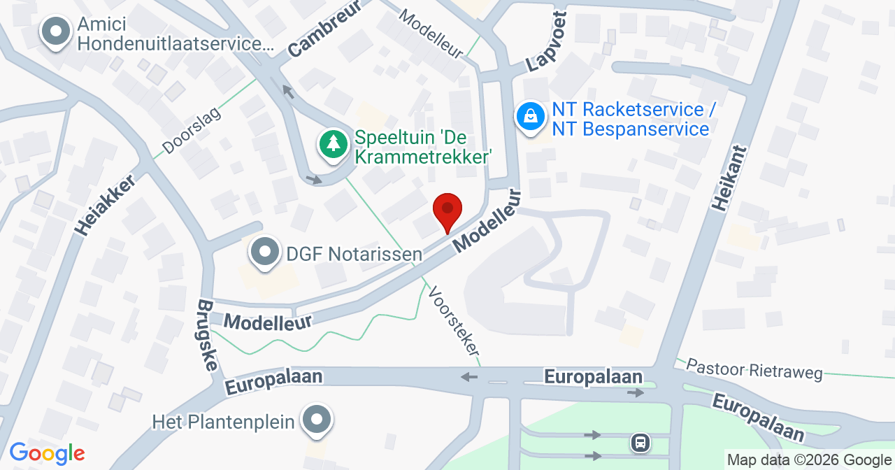 Kaart van het incident in Kaatsheuvel met de aanrijroutes van de gealarmeerde eenheden