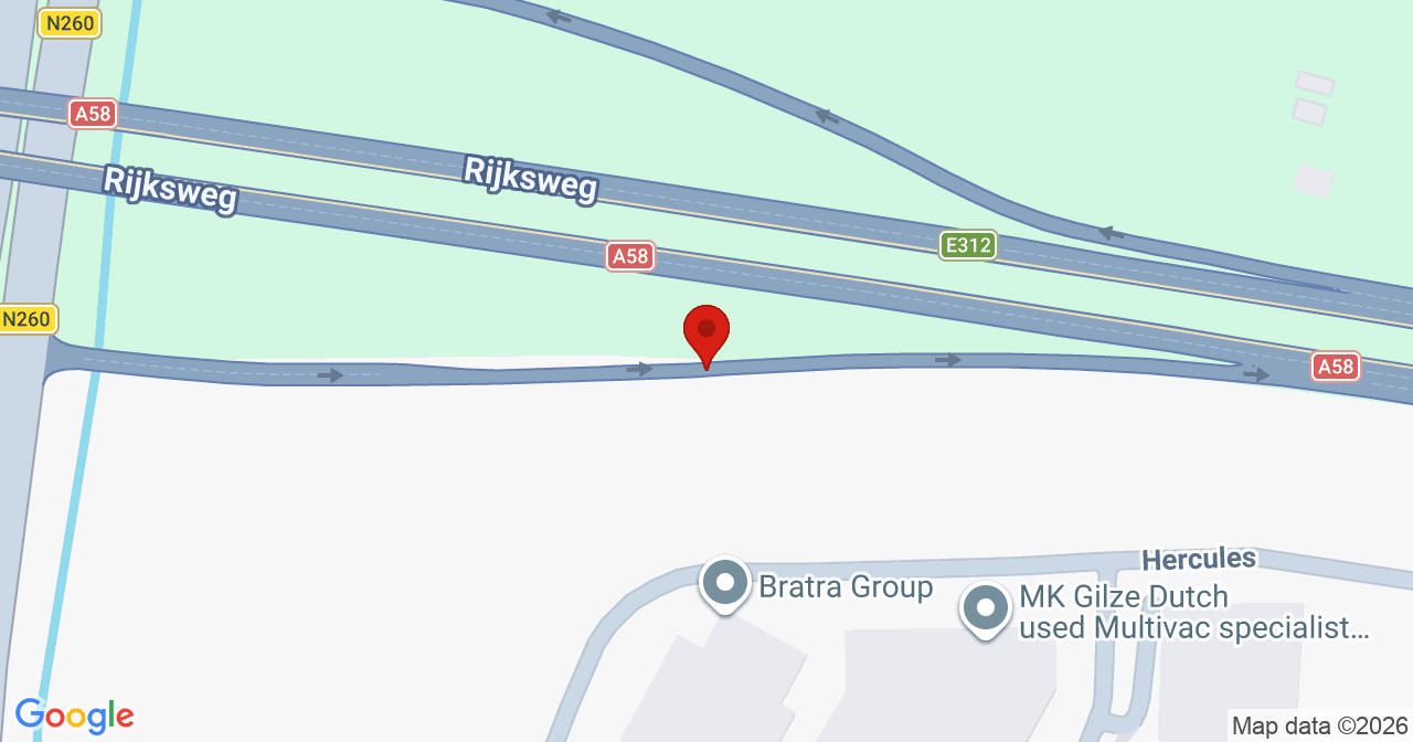 Kaart van het incident in Tilburg met de aanrijroutes van de gealarmeerde eenheden