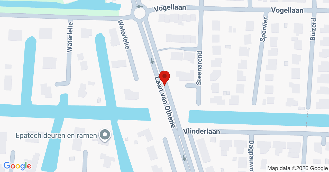 Kaart van het incident in Terneuzen met de aanrijroutes van de gealarmeerde eenheden