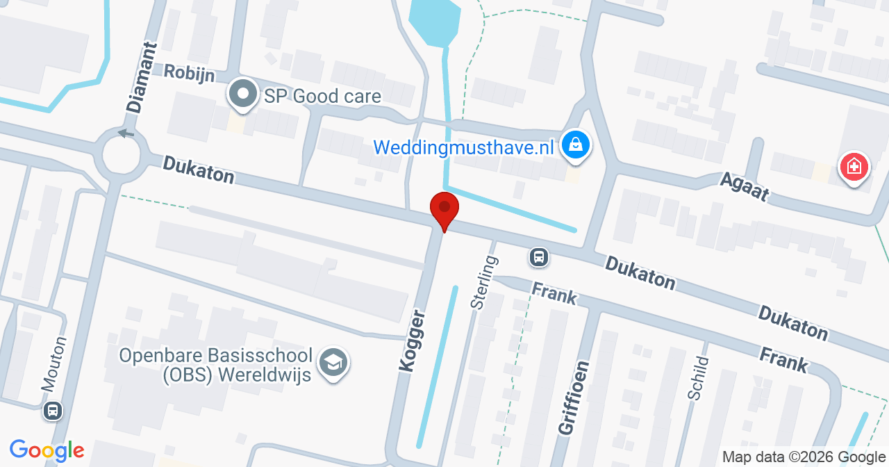 Kaart van het incident in Mijdrecht met de aanrijroutes van de gealarmeerde eenheden