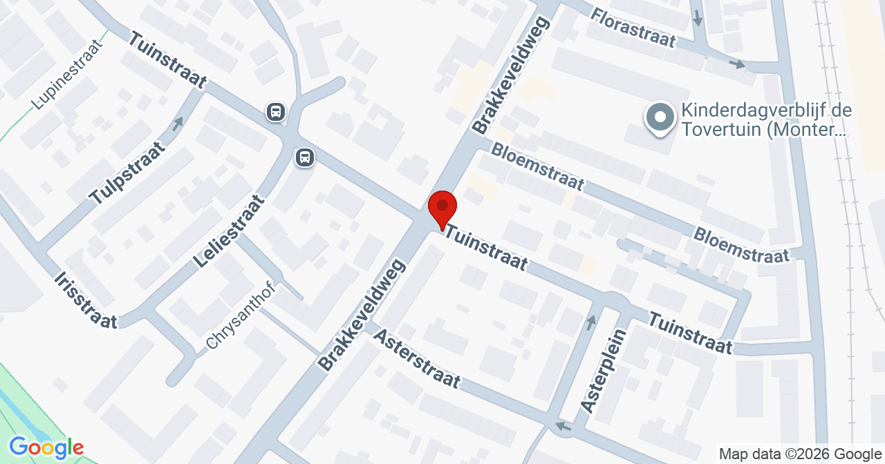 Kaart van het incident in Den Helder met de aanrijroutes van de gealarmeerde eenheden