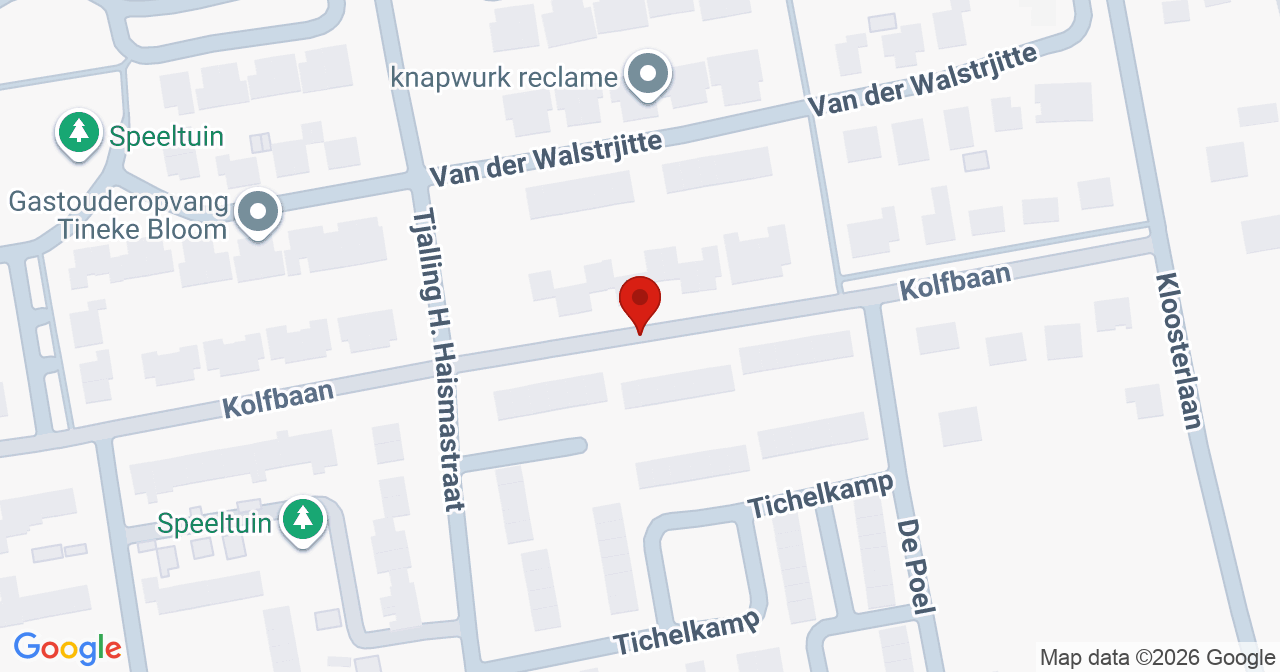 Kaart van het incident in Burgum met de aanrijroutes van de gealarmeerde eenheden