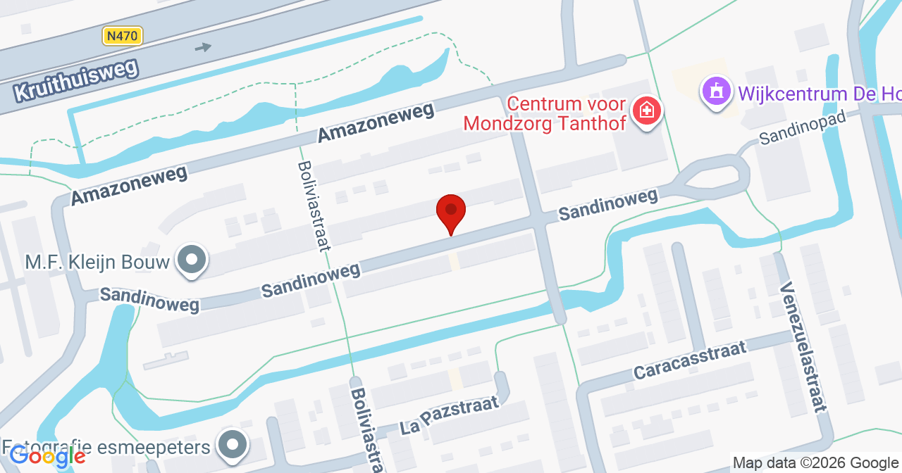 Kaart van het incident in Delft met de aanrijroutes van de gealarmeerde eenheden
