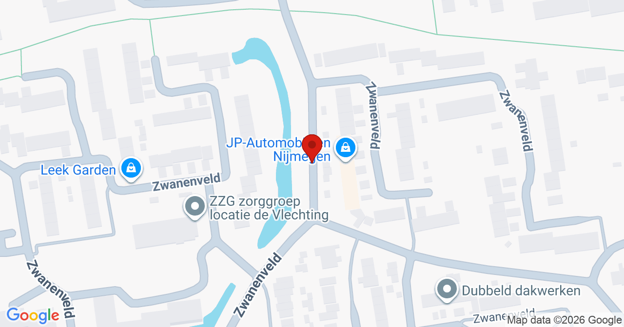 Kaart van het incident in Nijmegen met de aanrijroutes van de gealarmeerde eenheden