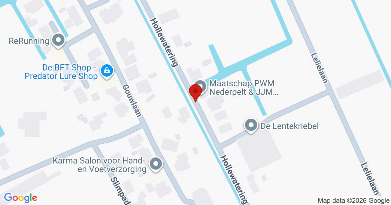 Kaart van het incident in Kwintsheul met de aanrijroutes van de gealarmeerde eenheden