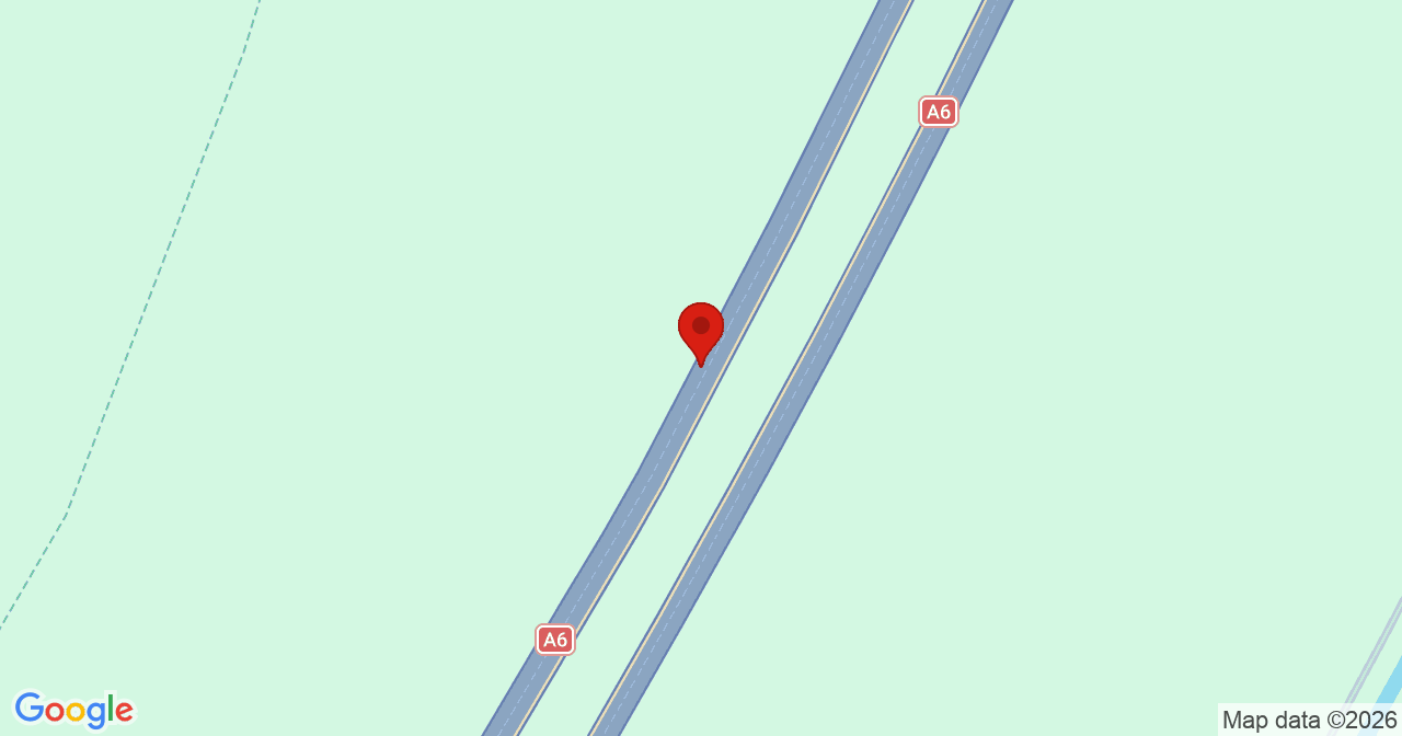 Kaart van het incident in Lelystad met de aanrijroutes van de gealarmeerde eenheden