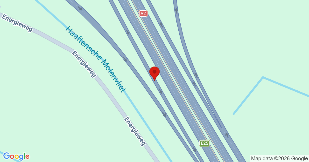 Kaart van het incident in Waardenburg met de aanrijroutes van de gealarmeerde eenheden