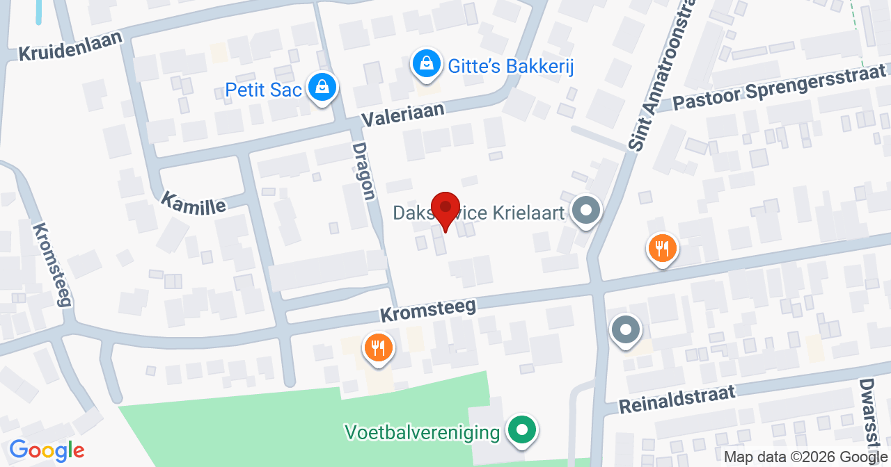 Kaart van het incident in Kerkdriel met de aanrijroutes van de gealarmeerde eenheden
