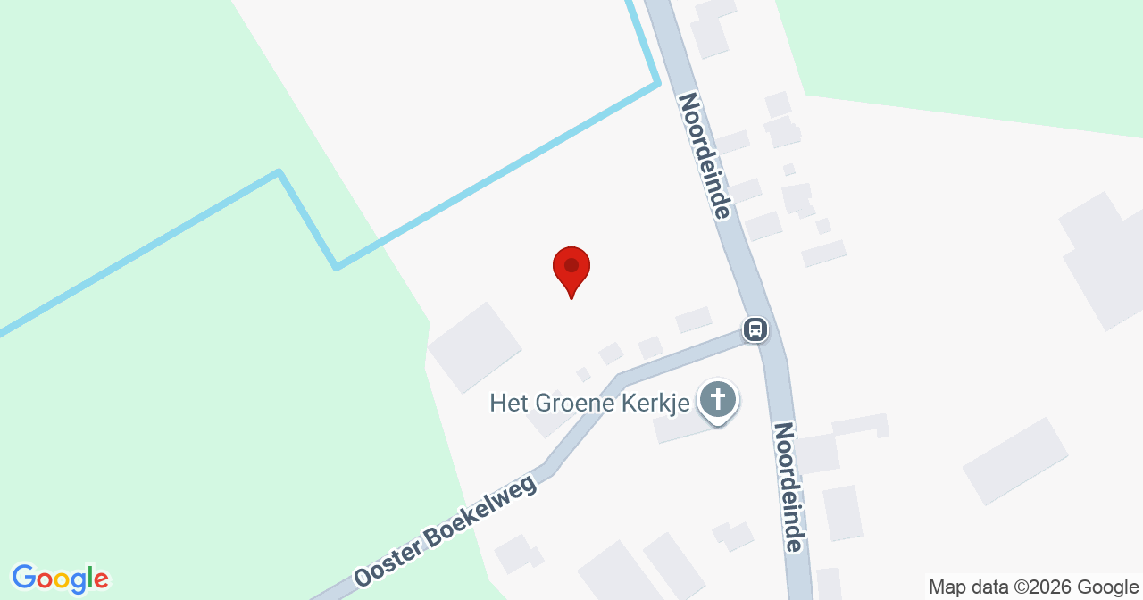 Kaart van het incident in Lambertschaag met de aanrijroutes van de gealarmeerde eenheden