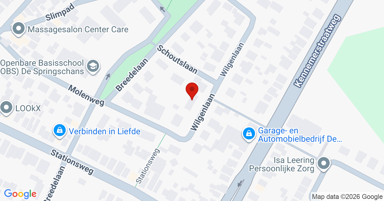 Kaart van het incident in Heiloo met de aanrijroutes van de gealarmeerde eenheden