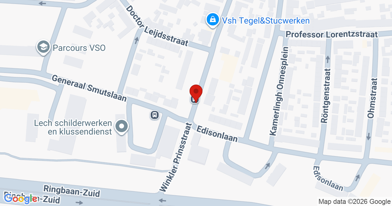 Kaart van het incident in Tilburg met de aanrijroutes van de gealarmeerde eenheden
