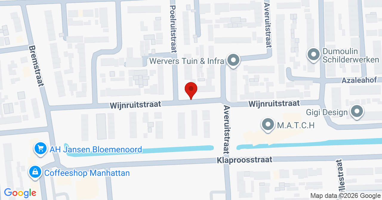 Kaart van het incident in Waalwijk met de aanrijroutes van de gealarmeerde eenheden