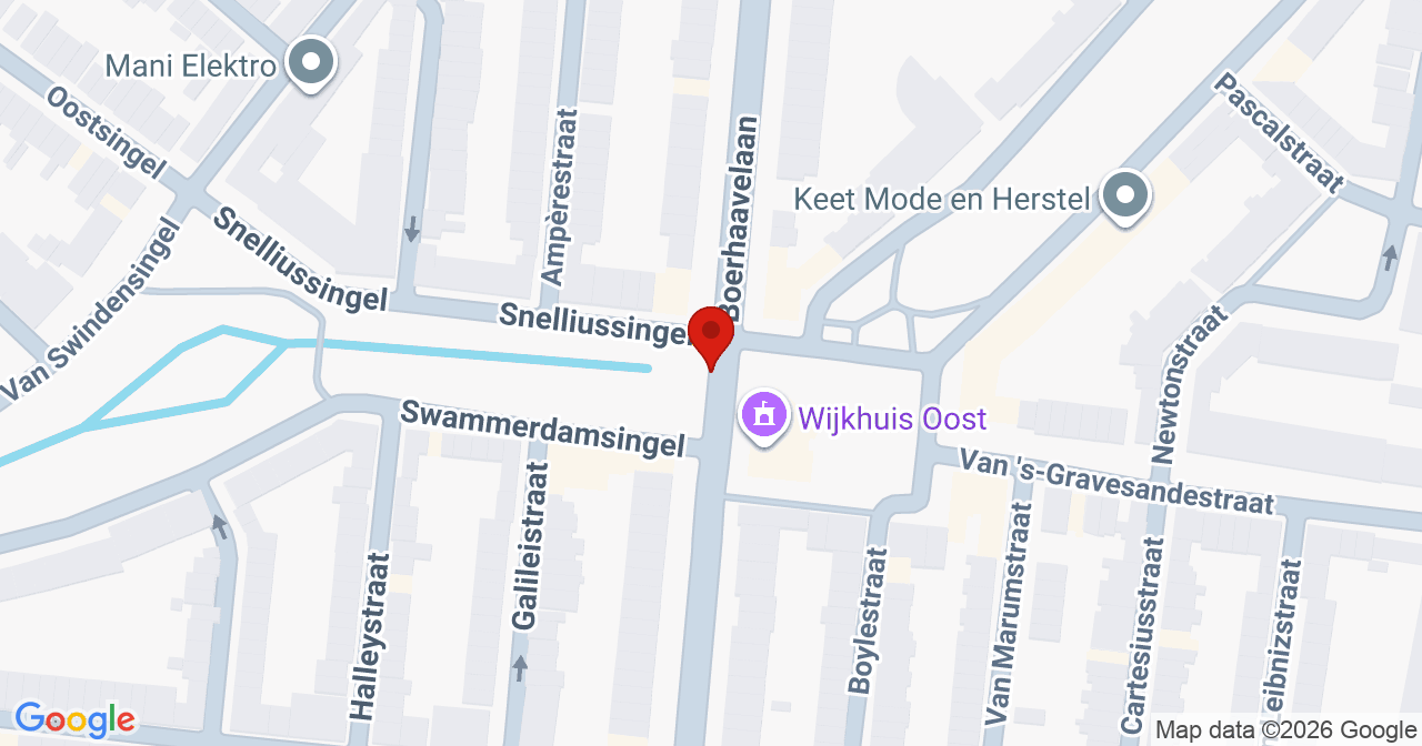 Kaart van het incident in Schiedam met de aanrijroutes van de gealarmeerde eenheden