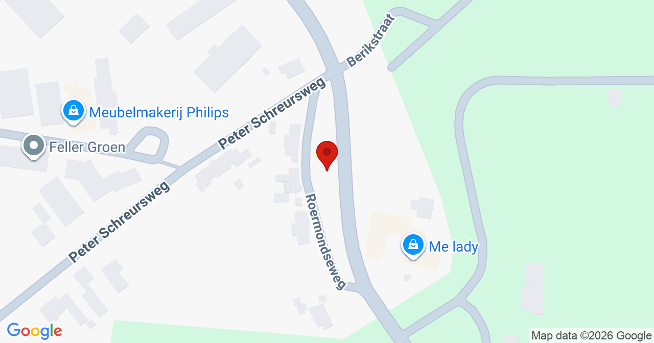 Kaart van het incident in Haelen met de aanrijroutes van de gealarmeerde eenheden