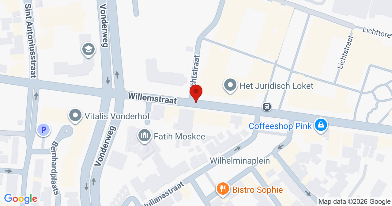 Kaart van het incident in Eindhoven met de aanrijroutes van de gealarmeerde eenheden
