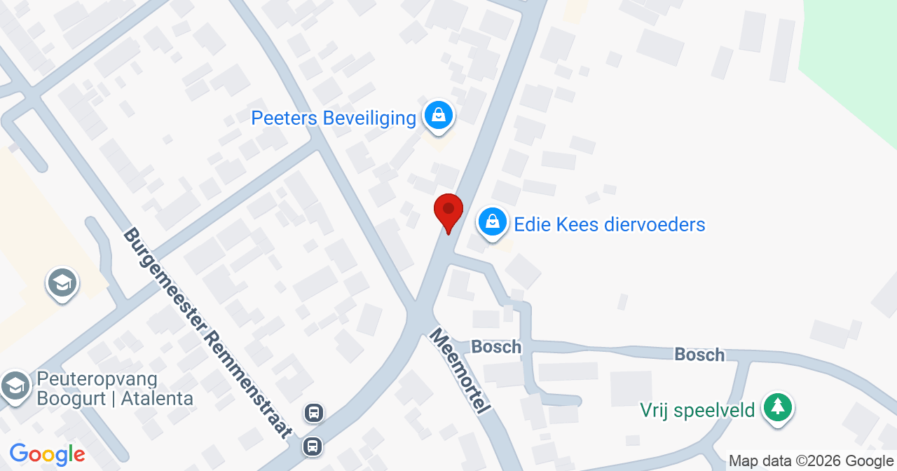 Kaart van het incident in Budel met de aanrijroutes van de gealarmeerde eenheden