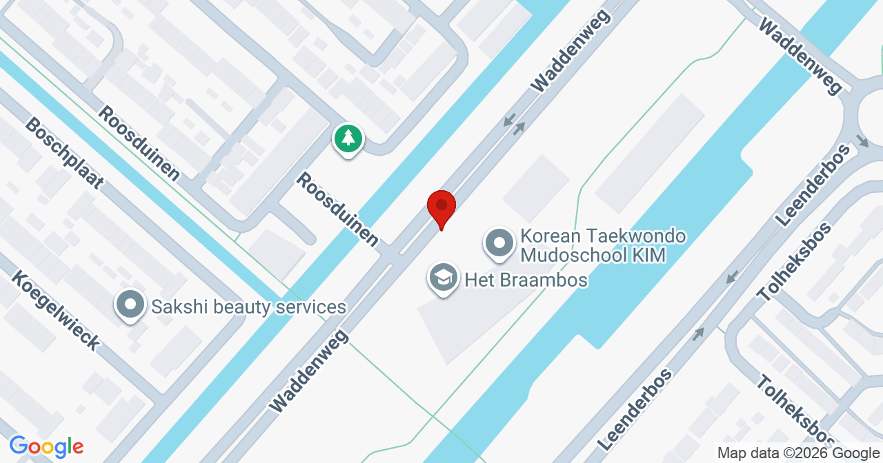 Kaart van het incident in Hoofddorp met de aanrijroutes van de gealarmeerde eenheden