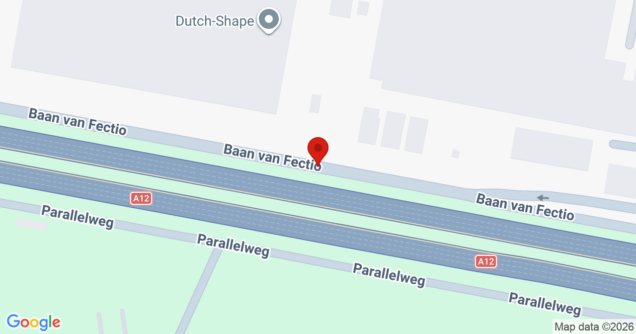 Kaart van het incident in Bunnik met de aanrijroutes van de gealarmeerde eenheden