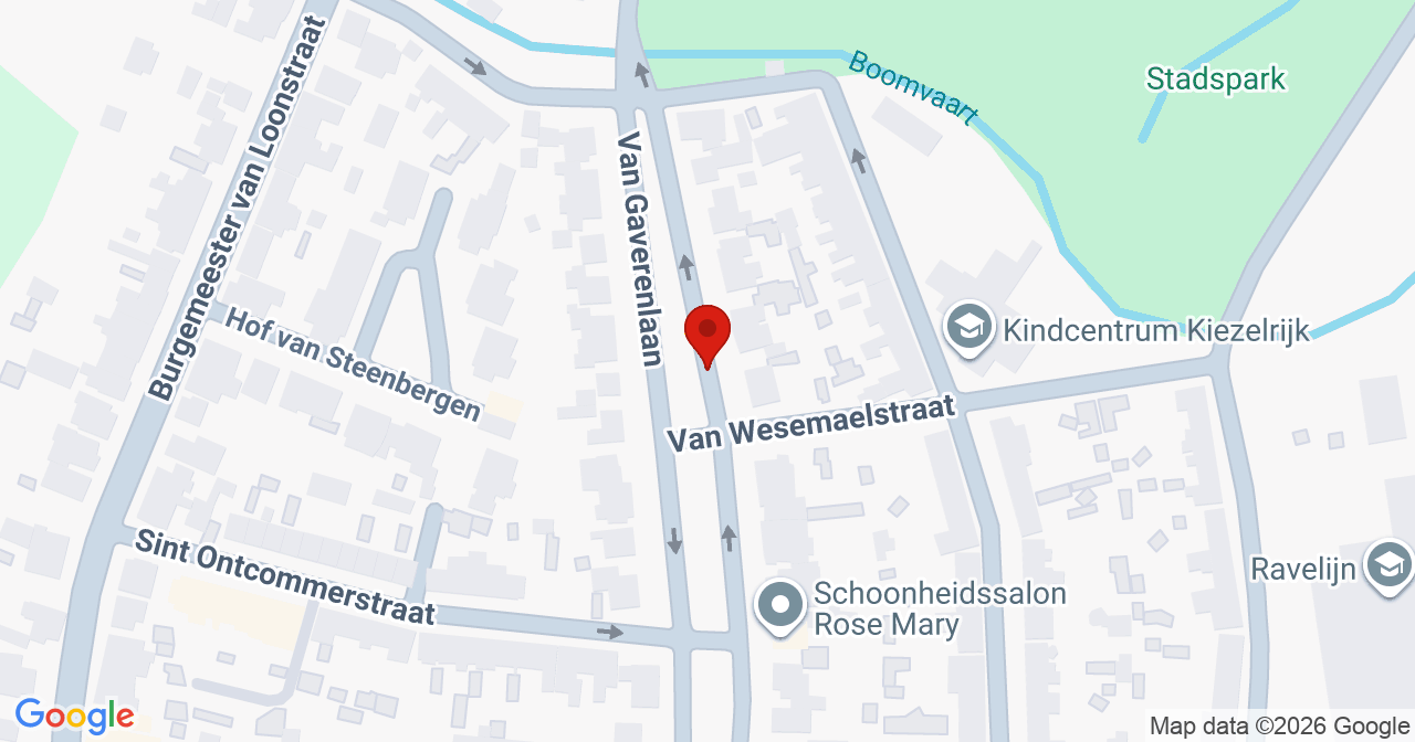 Kaart van het incident in Steenbergen NB met de aanrijroutes van de gealarmeerde eenheden