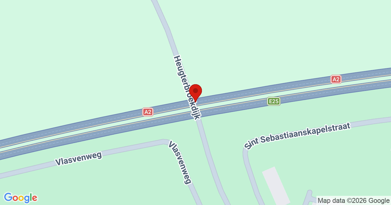Kaart van het incident in Weert met de aanrijroutes van de gealarmeerde eenheden